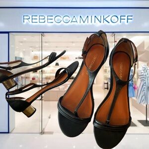Rebecca Minkoff Genuine Leather Sandals 🔥